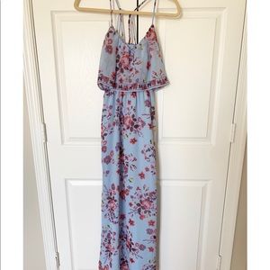 VERA WANG Floral Dress